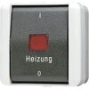 Jung Heizung-Notschalter 802 HW 802HW