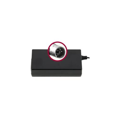 Ladegerät BMZ Li-Ion 42V 2A Stecker XLR 4polig