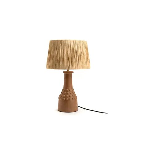 Tischlampe Amaya - Braun Andere Terrakotta Amadeus 30x30 cm