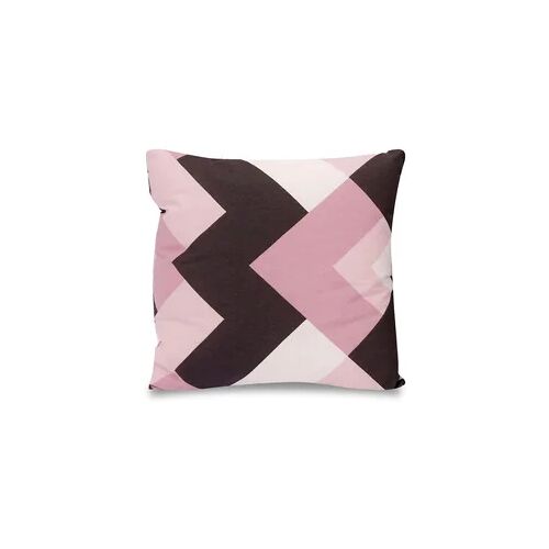 Matratzen Discount Dekokissen rosa prisma 45 x 45 cm