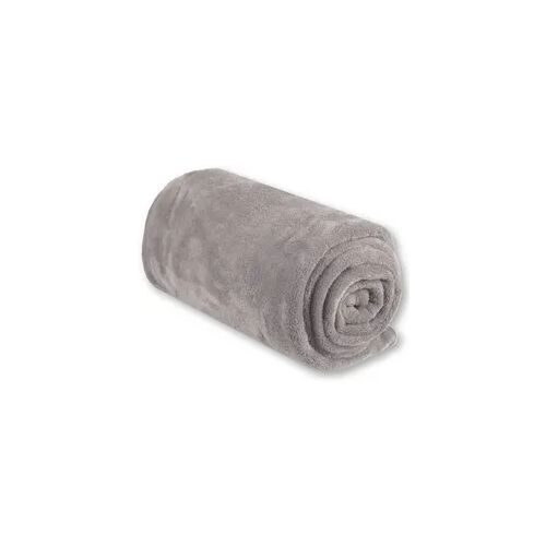 Babydecke Mikrofaser Bestlivings hellgrau - silbergrau 60x80 cm