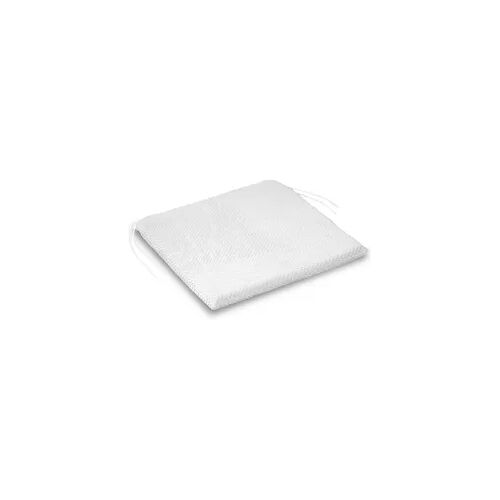 Matratzen Discount Stuhlkissen 37 x 37  cm weiß