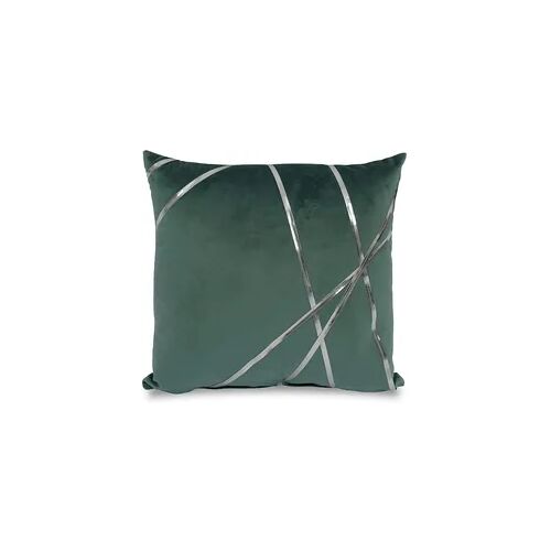 Matratzen Discount Dekokissen smaragdgrün 45 x 45 cm