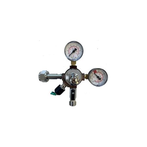 CO2 Druckminderer Druckregler 1-leitig 7bar BieTal® für Tafelwassergeräte