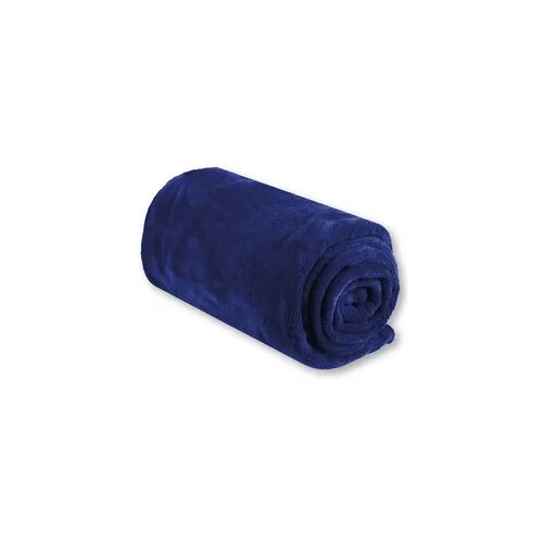 Babydecke Mikrofaser Bestlivings blau - mittelblau 90x140 cm