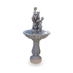 KIOM Gartenbrunnen Figurenbrunnen Wasserspiel FoFiglioletti 106 cm 10902