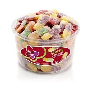 Red Band Fruchtgummi Briketts Super Sauer (1,2 kg)