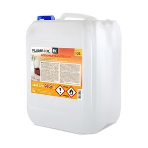 2 x 10 Liter FLAMBIOL® Bioethanol 96.6% Premium für Ethanolkamin in Kanistern