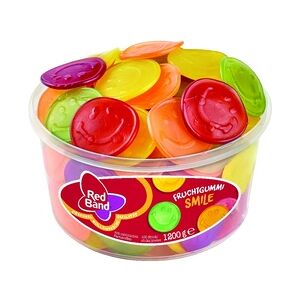 Red Band Fruchtgummi Smile (1,2 kg)