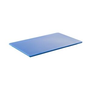 Schneidbrett HACCP Gastronorm 1/2, HENDI, GN 1/2, Blau, 265x325mm