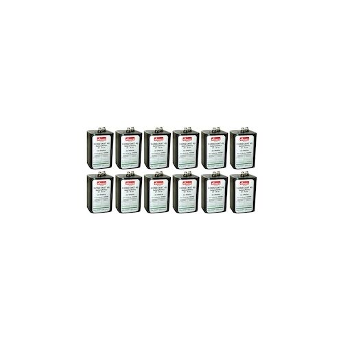 12x Nissen 4R25 Konstant 45 – 6V / 45-50Ah Luftsauerstoff – ohne Quecksilber und Cadmium