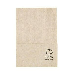 greenbox - rPapier-Eis-Servietten 12 x 8,5 cm, 1-lagig, gefaltet, ungebleicht, 200 St.