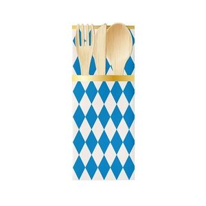 6 Bestecktaschen Oktoberfest Bierfest