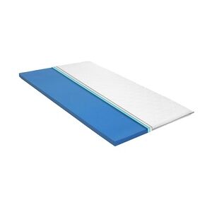 vidaXL Matratzenauflage 160x200 cm viskoelastischer Memory-Schaum 6 cm