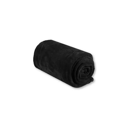 Babydecke Mikrofaser Bestlivings schwarz - jetblack 80x120 cm