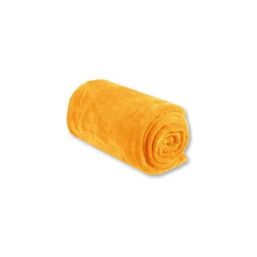 Babydecke Mikrofaser Bestlivings hellorange - marigold 70x100 cm