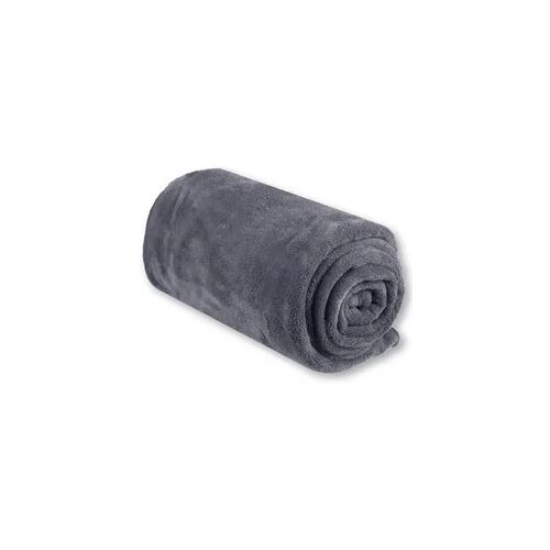 Babydecke Mikrofaser Bestlivings anthrazit - dunkelgrau 70x100 cm