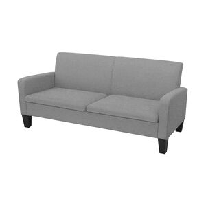 vidaXL 3-Sitzersofa 180 x 65 x76 cm Hellgrau