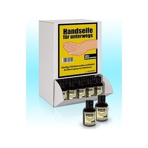 75x Flüssige Handseife 40ml für unterwegs in der Box