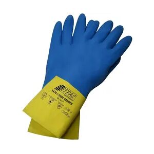 Nitras DUAL BARRIER Chemikalienhandschuhe   Latexhandschuhe   Gr. 7