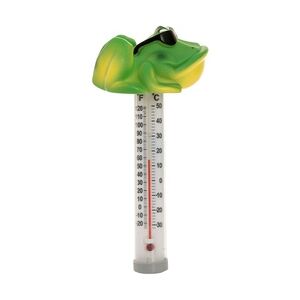 Frosch Pool Schwimmthermometer mit lustigem Tiermotiv