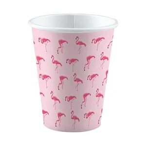 8 Flamingo Paradies Becher