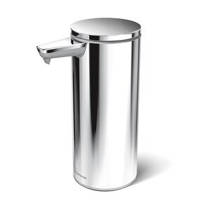 simplehuman 266 ml wiederaufladbarer Sensorspender, polierter Stahl