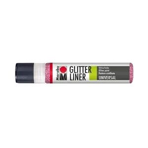 Glitter Liner, 25ml, rosa