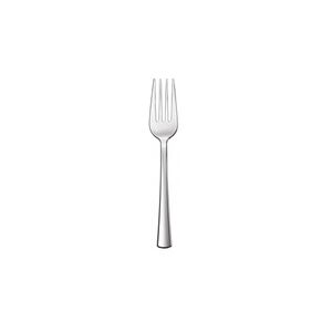 Sovie Tableware Mini Fingerfood Gabeln metallisiert aus Plastik, 10 cm, Silber, 100 Stück - Einweg Minigabeln