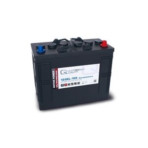 Quality-Batteries 12GEL-105 Antriebsbatterie 12 Volt 105 Ah (5h), 120 AH (20h) / Blei-Gel-Akku