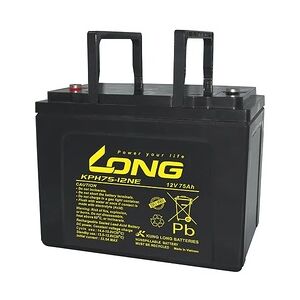 Kung Long Akku 12V 75Ah KPH75-12NE M6 AGM Blei wartungsfrei