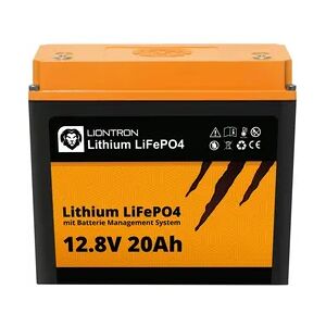 LIONTRON LiFePO4 Akku LX 12,8V 20Ah BMS 3000 Zyklen