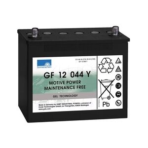 Exide Sonnenschein GF 12 044 Y dryfit Blei Gel Antriebsbatterie 12V 44Ah (5h) VRLA