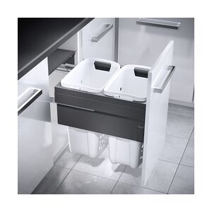 Hailo Wäschesammler 3270811 Laundry Carrier 45 LC Slide SC 66 Liter