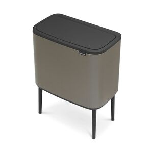 Bo Touch Bin 3x11 Liter, Brabantia, VB 316043, Platin