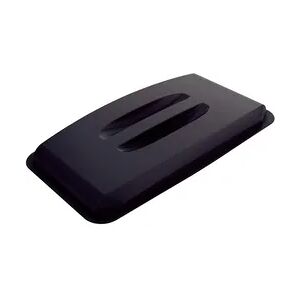 Durable Deckel für DURABIN LID 60 schwarz rechteckig Griffmulde 501x57,5x272mm