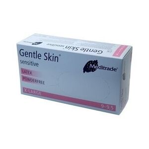 Meditrade Gentle Skin® Sensitive Latexhandschuh - 100 Stück : XL