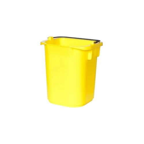 Eimer 5 Liter, Rubbermaid, VB 000983-10, Gelb