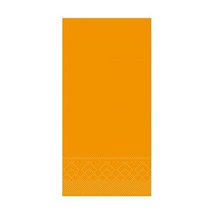 Mank Serviette Tissue in Curry, 40 x 40 cm, 1/8 Falz, 100 Stück - 3-lagig