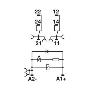 10 Stück Phoenix Contact Relaismodul RIF-1-RPT #2906223