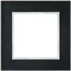 Jung Glasrahmen 1-fach sw AC 581 GL SW AC581GLSW