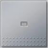 Gira Wippschalter alu 091465