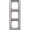 Merten Rahmen 3f.alu 476360