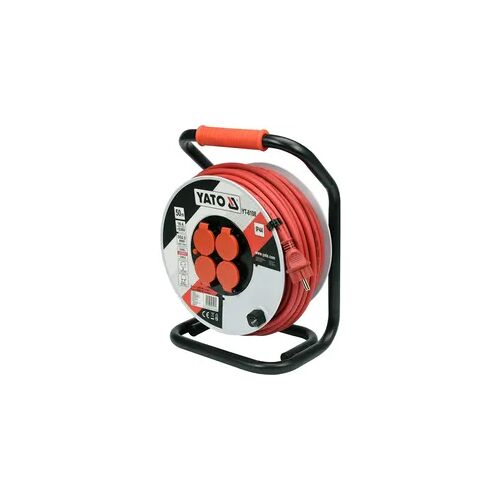 Blech Kabeltrommel 3x2,5mm IP44 50m