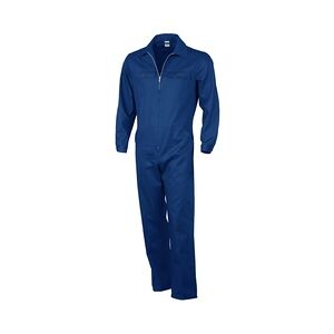 QUALITEX HIGH QUALITY WORKWEAR Qualitex Arbeitsoverall 'basic'' in kornblau, Größe: 68 - Arbeitsoverall BW 240 g - standard Blaumann