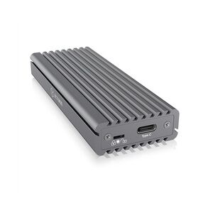 RaidSonic IB-1817M-C31 USB C Gehäuse für M.2 NVMe SSD