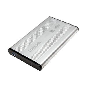 LogiLink Enclosure 2,5 Inch S-SATA HDD USB 3.0 Alu - Speichergehäuse - 2.5