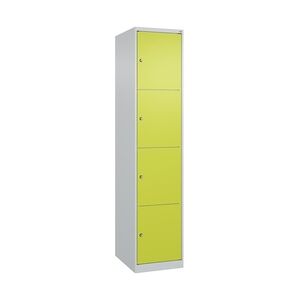 C+P Schließfachschrank Classic PLUS, 1 Abteil, 1850x400x500mm, 7035/0024