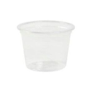 greenbox - PLA-Portionsbecher 30 ml, Ø 45 mm, 100 St.