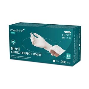 Medi-Inn Pro Clinic Perfect White - Gr. XL - puderfrei - 2000 Einmalhandschuhe